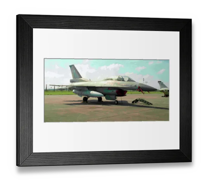 Framed Print : General Dynamics F-16D Fighting Falcon 147 Framed Print : General Dynamics F-16D Fighting Falcon 147