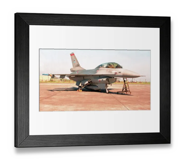 Framed Print : General Dynamics F-16BM Fighting Falcon J-264 Framed Print : General Dynamics F-16BM Fighting Falcon J-264