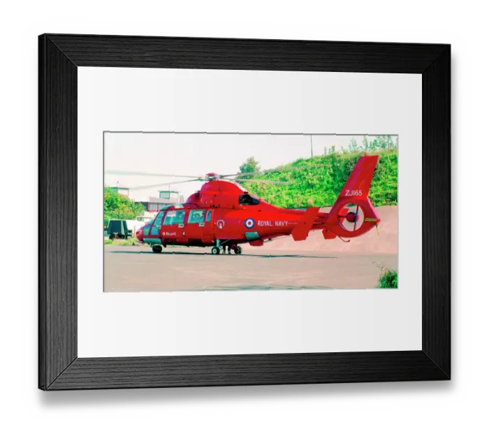 Framed Print : Eurocopter Dauphin N2 HU. 1 ZJ165 Framed Print : Eurocopter Dauphin N2 HU. 1 ZJ165