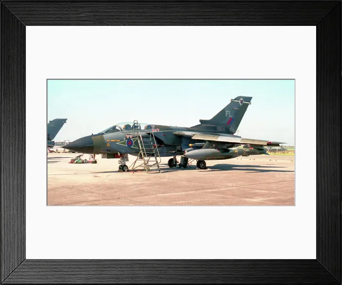 Framed Print : Panavia Tornado GR. 1B ZA492 - FL Framed Print : Panavia Tornado GR. 1B ZA492 - FL
