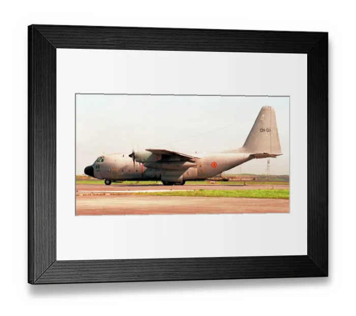 Framed Print : Lockheed C-130H Hercules CH-01 Framed Print : Lockheed C-130H Hercules CH-01