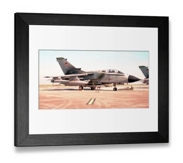 Framed Print : Panavia Tornado ECR 46+37