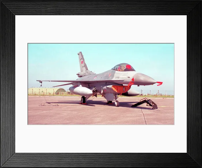 Framed Print : General Dynamics F-16C Fighting Falcon 90-0013 Framed Print : General Dynamics F-16C Fighting Falcon 90-0013