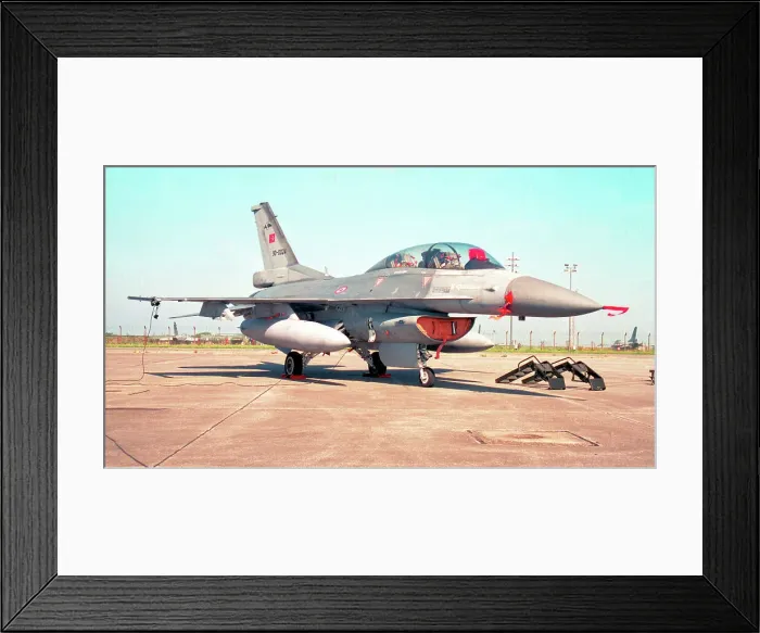 Framed Print : General Dynamics F-16D Fighting Falcon 90-0024 Framed Print : General Dynamics F-16D Fighting Falcon 90-0024
