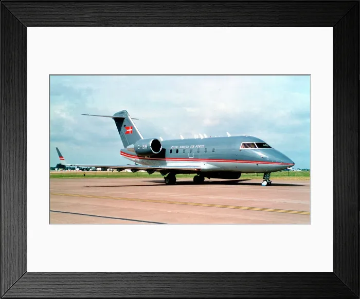 Framed Print : Bombardier Challenger 604 C-168 Framed Print : Bombardier Challenger 604 C-168