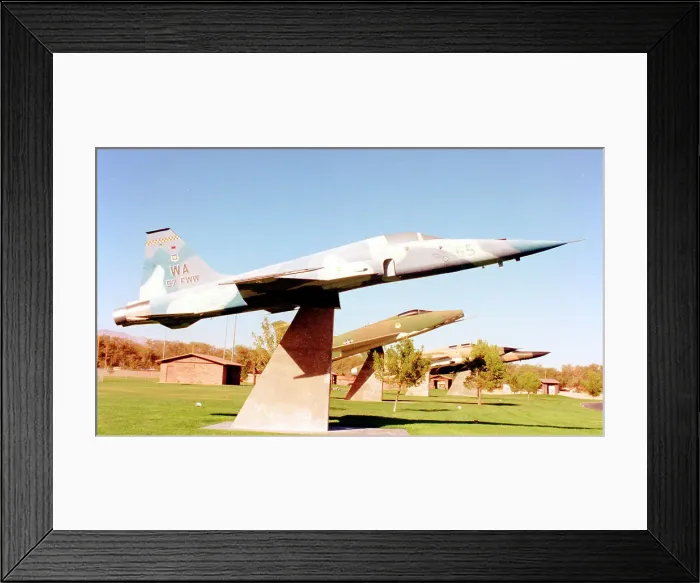 Framed Print : Northrop F-5E Tiger II 74-1571 Framed Print : Northrop F-5E Tiger II 74-1571