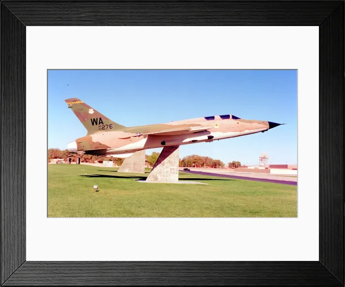 Framed Print : Republic F-105F Thunderchief 63-8276 Framed Print : Republic F-105F Thunderchief 63-8276