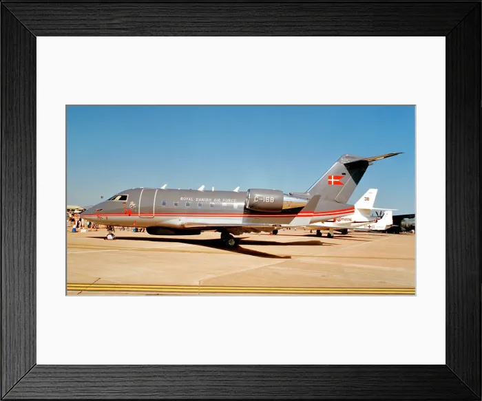 Framed Print : Bombardier Challenger 604 C-168 Framed Print : Bombardier Challenger 604 C-168