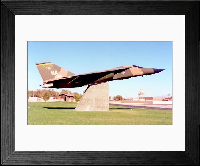 Framed Print : General Dynamics F-111A 67-0100 Framed Print : General Dynamics F-111A 67-0100