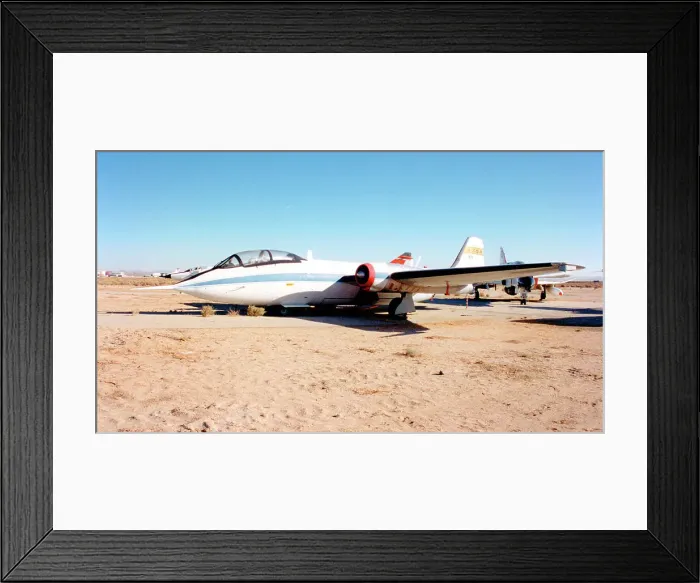 Framed Print : Martin RB-57B Canberra NASA 809