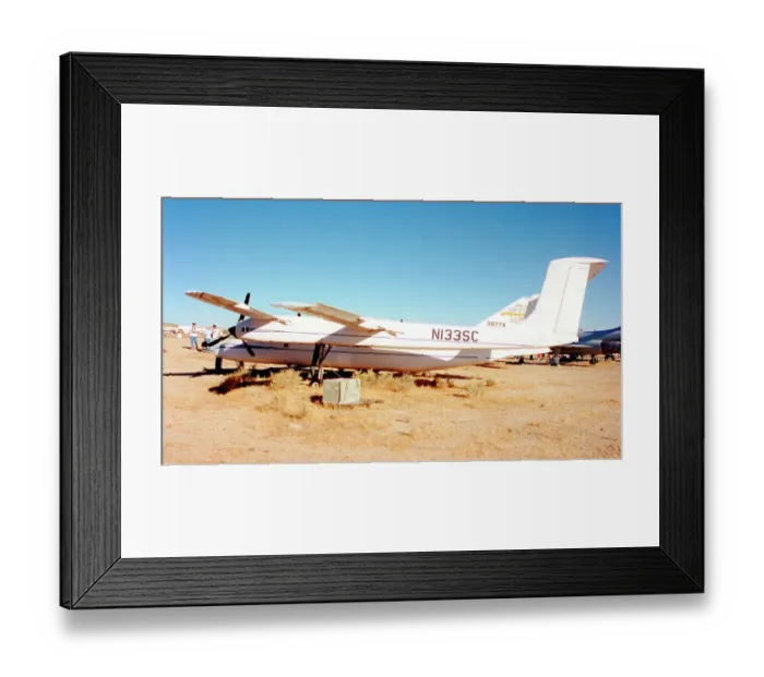 Framed Print : Scaled Composites SC. 133-ATTT N133SC Framed Print : Scaled Composites SC. 133-ATTT N133SC