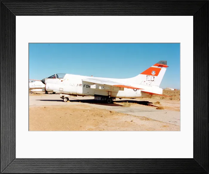 Framed Print : Ling-Temco-Vought YA-7D Corsair II 67-14583 Framed Print : Ling-Temco-Vought YA-7D Corsair II 67-14583