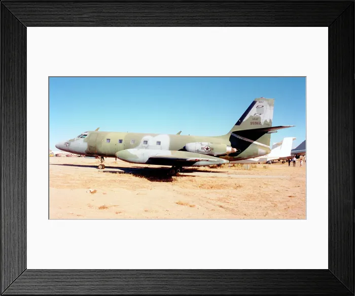 Framed Print : Lockheed C-140A JetStar 59-5962 Framed Print : Lockheed C-140A JetStar 59-5962