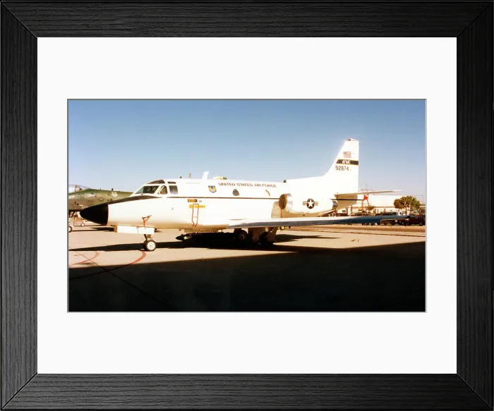 Framed Print : North American T-39B Sabreliner 59-2874 Framed Print : North American T-39B Sabreliner 59-2874