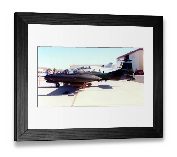 Framed Print : Cessna A-37B Dragonfly 73-1114 Framed Print : Cessna A-37B Dragonfly 73-1114