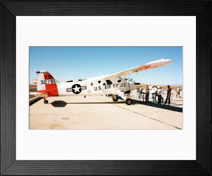 Framed Print : de Havilland Canada U-6A Beaver 53-2781 Framed Print : de Havilland Canada U-6A Beaver 53-2781