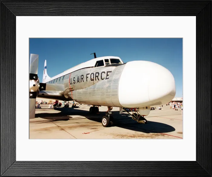 Framed Print : Convair NC-131H 53-7793 Framed Print : Convair NC-131H 53-7793
