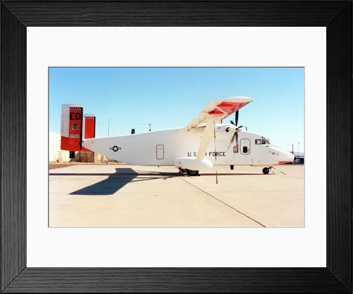 Framed Print : Short C-23A Sherpa 83-0512 Framed Print : Short C-23A Sherpa 83-0512