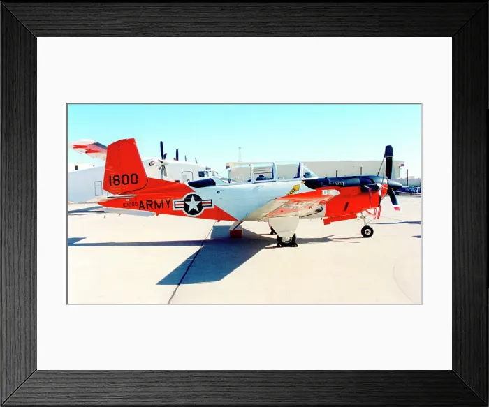 Framed Print : Beech T-34C 161800 Framed Print : Beech T-34C 161800