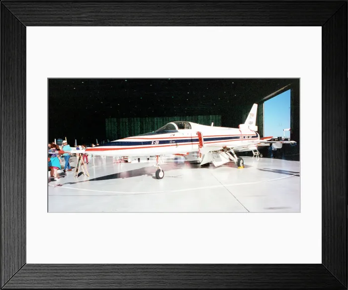 Framed Print : Grumman X-29 82-003 - NASA 049 Framed Print : Grumman X-29 82-003 - NASA 049