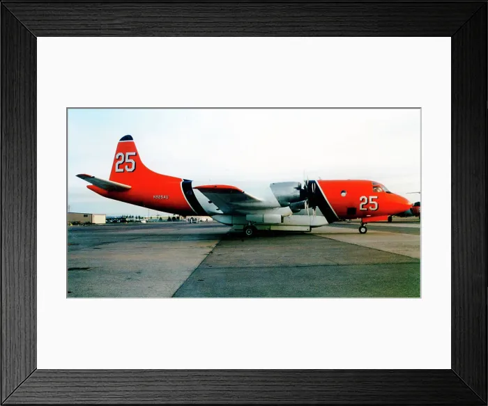 Framed Print : Lockheed P-3A Orion N925AU Framed Print : Lockheed P-3A Orion N925AU