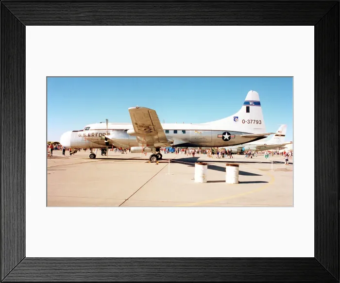 Framed Print : Convair NC-131H 53-7793 Framed Print : Convair NC-131H 53-7793