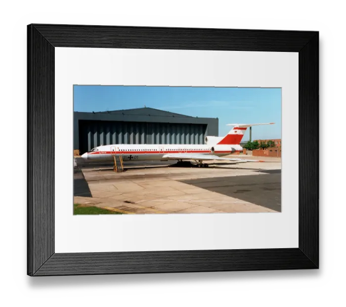 Framed Print : Tupolev Tu-154M 11+01 Framed Print : Tupolev Tu-154M 11+01