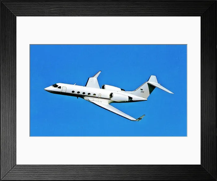 Framed Print : Gulfstream C-20G 165093 City of Annapolis Framed Print : Gulfstream C-20G 165093 City of Annapolis