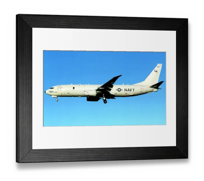 Framed Print : Boeing P-8A Poseidon 169324 Framed Print : Boeing P-8A Poseidon 169324