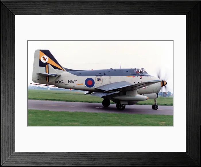 Framed Print : Fairey Gannet AEW. 3 XL502 Framed Print : Fairey Gannet AEW. 3 XL502