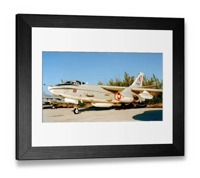 Framed Print : Douglas ERA-3B Skywarrior 146447 Framed Print : Douglas ERA-3B Skywarrior 146447