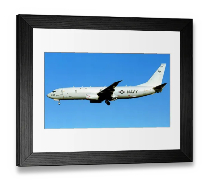 Framed Print : Boeing P-8A Poseidon 168859