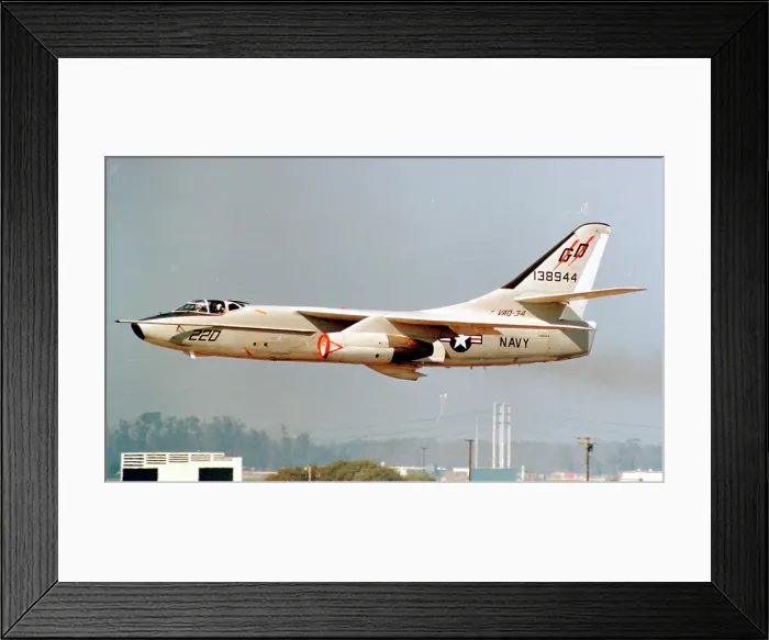 Framed Print : Douglas KA-3B Skywarrior 138944 Framed Print : Douglas KA-3B Skywarrior 138944