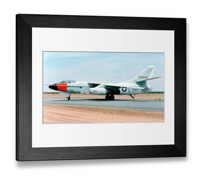 Framed Print : Douglas NRA-3B Skywarrior 142256 Framed Print : Douglas NRA-3B Skywarrior 142256