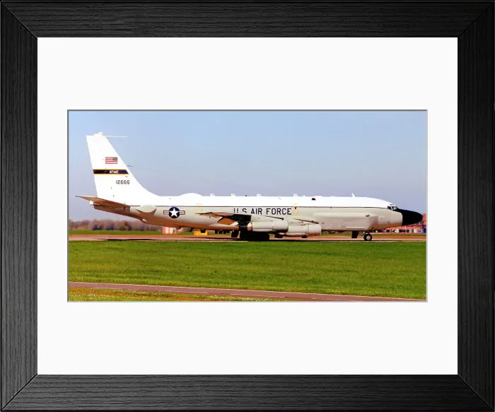 Framed Print : Boeing WC-135B Constant Phoenix 61-2666 Framed Print : Boeing WC-135B Constant Phoenix 61-2666