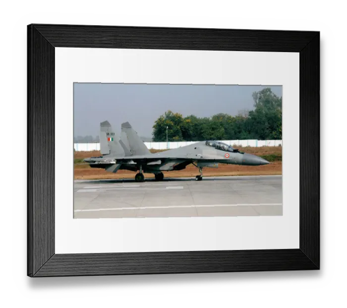 Framed Print : Sukhoi Su-30MKI SB323 Framed Print : Sukhoi Su-30MKI SB323