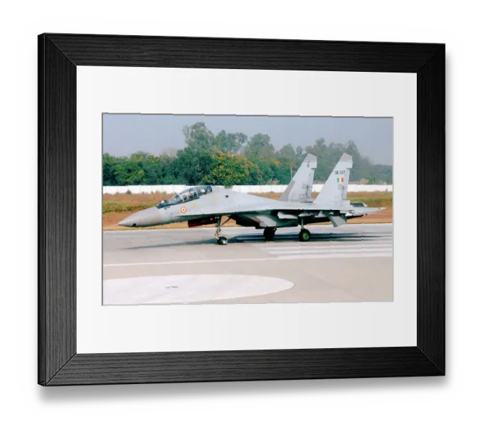Framed Print : Sukhoi Su-30MKI SB037 Framed Print : Sukhoi Su-30MKI SB037