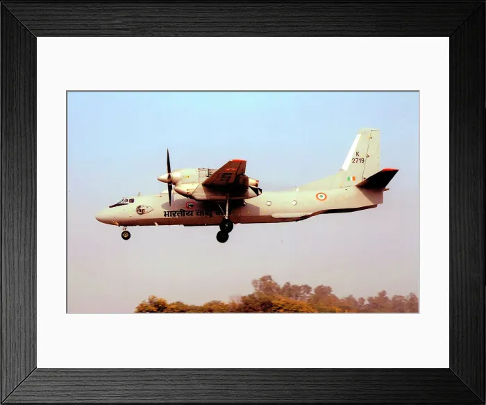 Framed Print : Antonov An-32 K2719 Framed Print : Antonov An-32 K2719