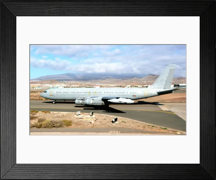 Framed Print : Boeing 707-331B(KC) TK. 17-1 - 47-01 Framed Print : Boeing 707-331B(KC) TK. 17-1 - 47-01
