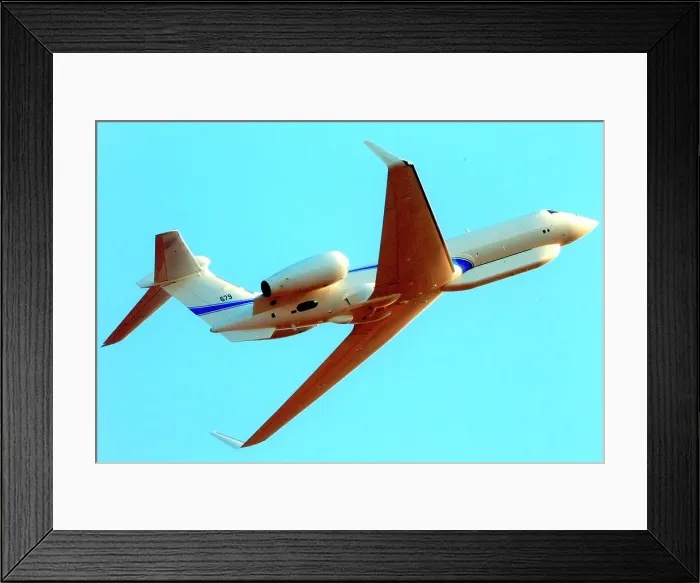 Framed Print : Gulfstream G-V Nachshon Shavit 679 Framed Print : Gulfstream G-V Nachshon Shavit 679