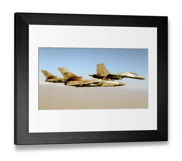 Framed Print : Sukhoi Su-30MKI SB038 - Panavia Tornado F. 3s ZE982 & ZE342 Framed Print : Sukhoi Su-30MKI SB038 - Panavia Tornado F. 3s ZE982 & ZE342