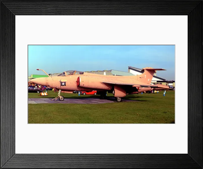 Framed Print : Hawker Siddeley Buccaneer S. 2B XX889 - T Framed Print : Hawker Siddeley Buccaneer S. 2B XX889 - T