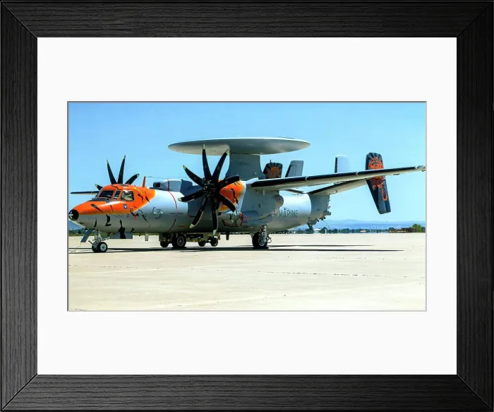 Framed Print : Grumman E-2C Hawkeye 2000 3 Framed Print : Grumman E-2C Hawkeye 2000 3