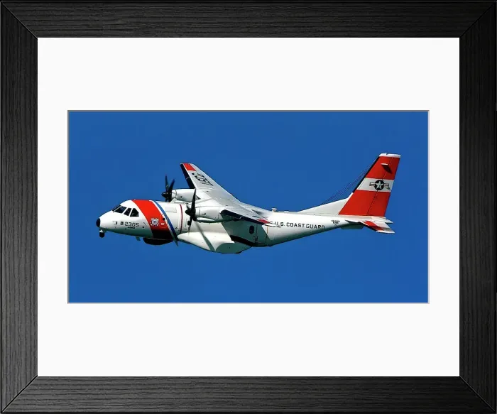 Framed Print : EADS - CASA HC-144A Ocean Sentry 2305 Framed Print : EADS - CASA HC-144A Ocean Sentry 2305