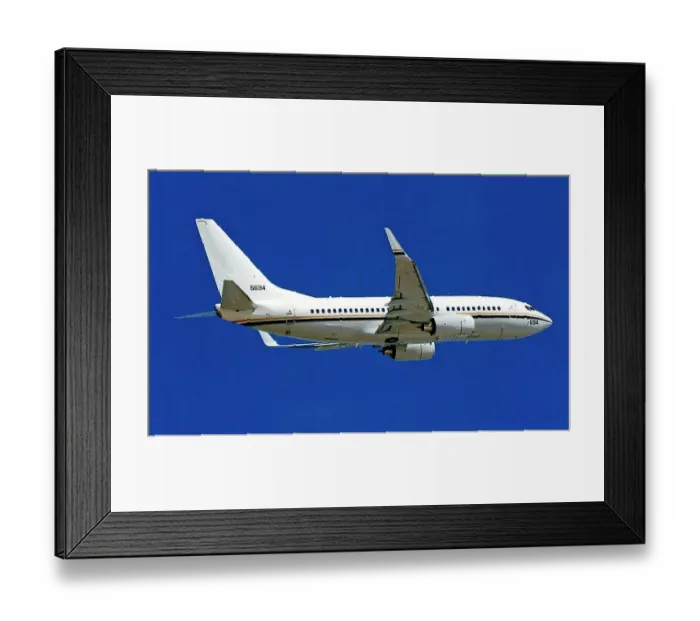 Framed Print : Boeing C-40A Clipper 166694 Framed Print : Boeing C-40A Clipper 166694