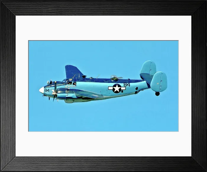 Framed Print : Lockheed PV-2 Harpoon N7670C Framed Print : Lockheed PV-2 Harpoon N7670C