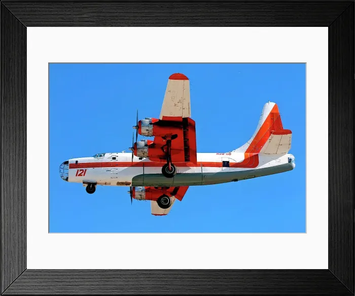 Framed Print : Convair P4Y Privateer N2811G 121 Framed Print : Convair P4Y Privateer N2811G 121