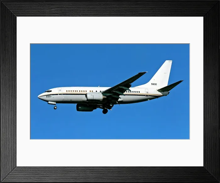 Framed Print : Boeing C-40A Clipper 165830 Framed Print : Boeing C-40A Clipper 165830