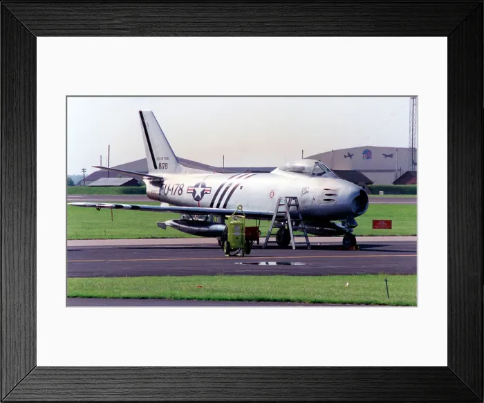 Framed Print : North American F-86A Sabre G-SABR - 48-178 Framed Print : North American F-86A Sabre G-SABR - 48-178