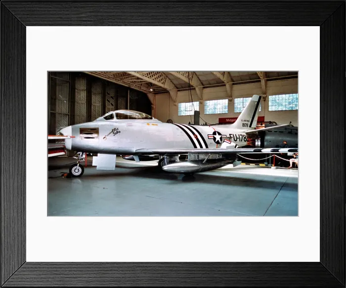 Framed Print : North American F-86A Sabre G-SABR - 48-178 Framed Print : North American F-86A Sabre G-SABR - 48-178